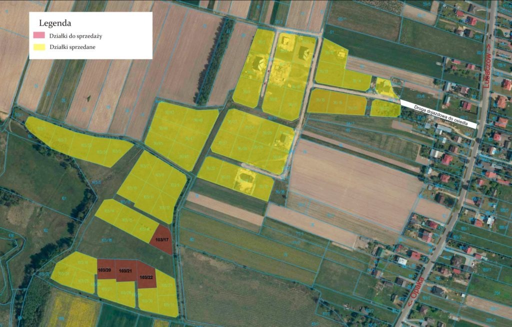 Dąbków działki 103