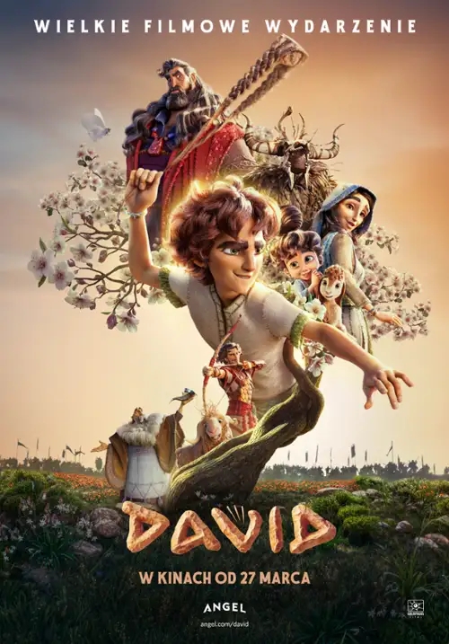 Plakat filmu: David