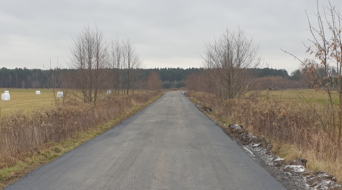 Droga do leśniczówki w Nowym Dzikowie wyremontowana