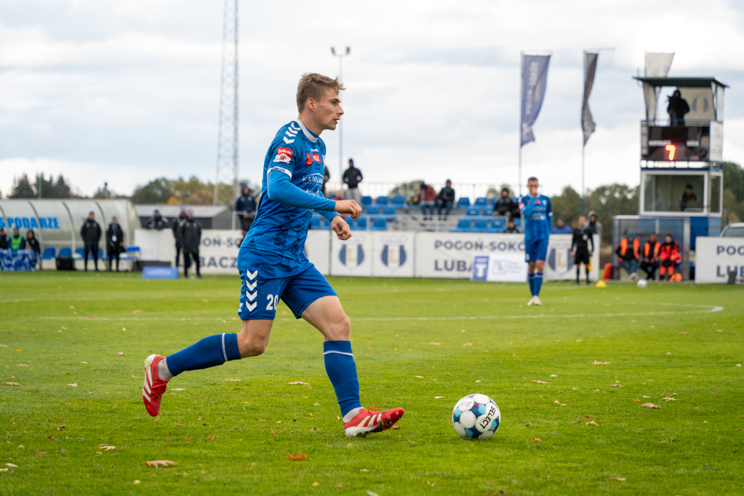 Franciszek Polowiec nie zagra przez wiele miesięcy fot. archiwum ZLUBACZOWA.PL