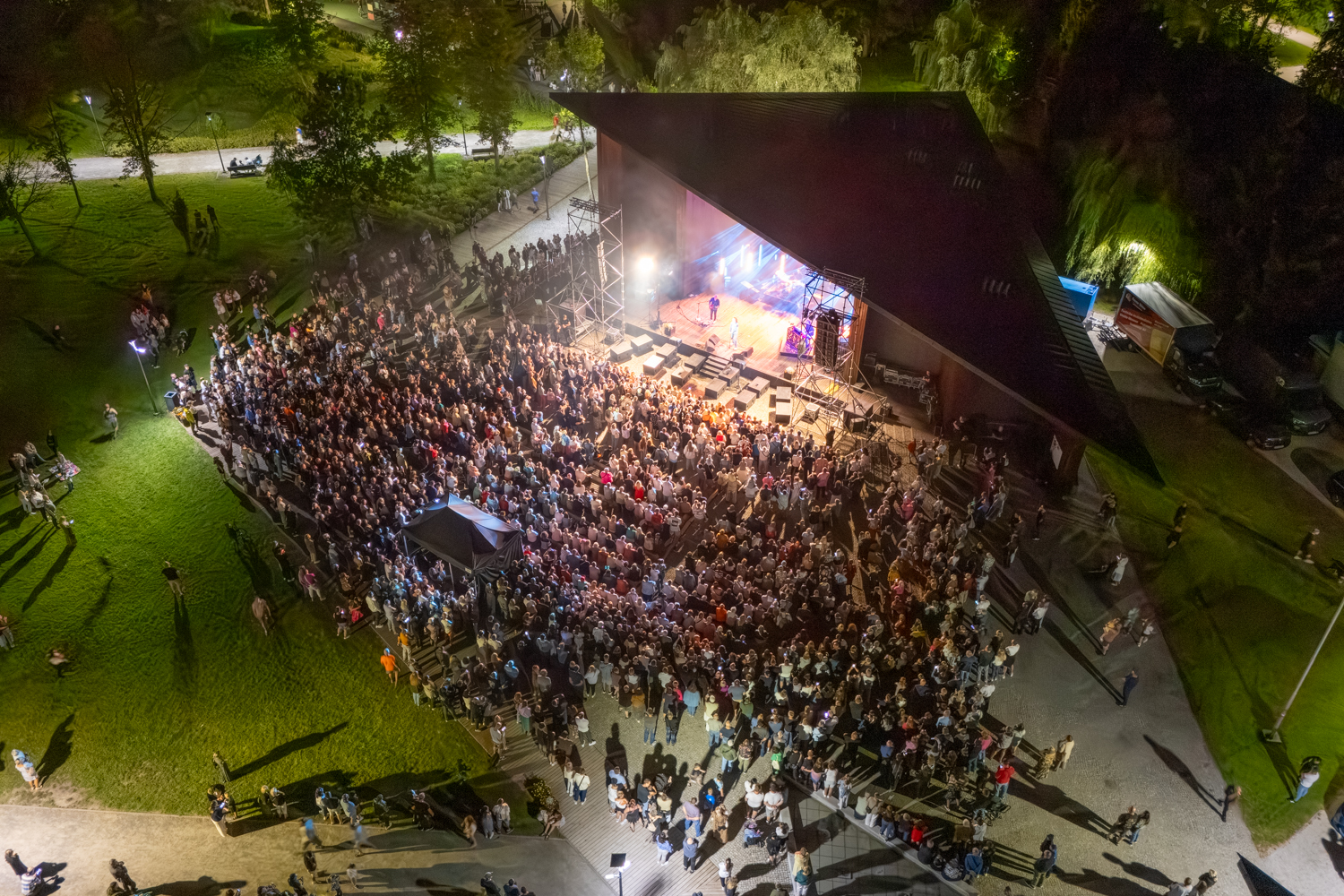 Park Zdrojowy w Horyńcu-Zdroju fot. archiwum ZLUBACZOWA.PL