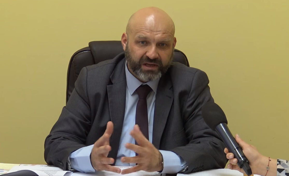 Dyrektor SP ZOZ w Lubaczowie Piotr Cencora