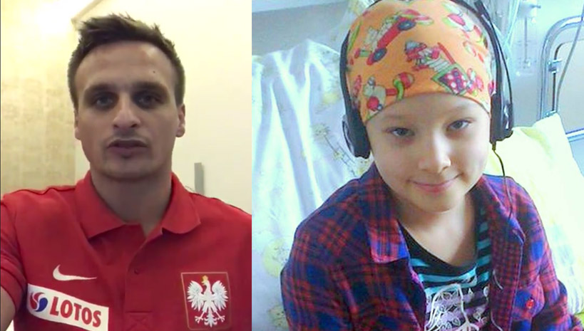 Sławomir Peszko: Emilko walcz, wiemy że zwyciężysz [VIDEO]