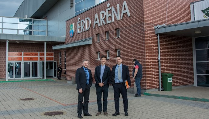 Lubaczów promował się na Węgrzech