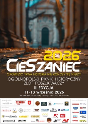 CieSzaniec 2026 - Zlot poszukiwaczy i piknik historyczny