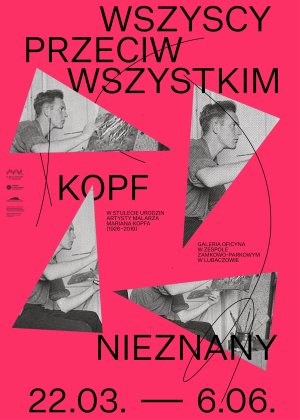 Wernisaż wystawy twórczości Mariana Kopfa