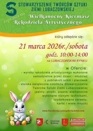 Wielkanocny Kiermasz Rękodzieła Artystyczneg