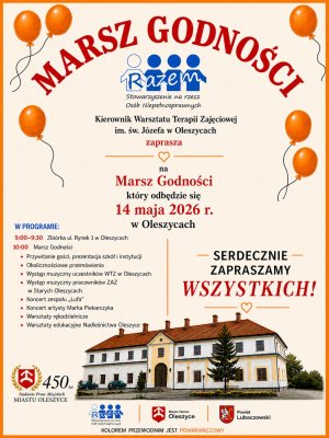 Marsz Godności w Oleszycach z udziałem Marka Piekarczyka