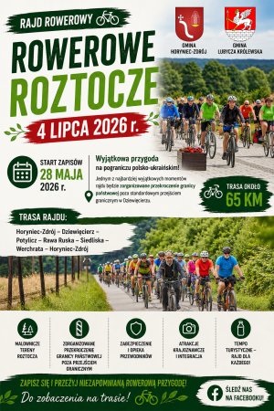 Rowerowe Roztocze 2026 - Rajd po polsko-ukraińskim pograniczu