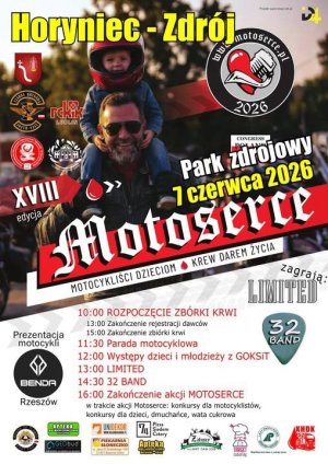 Motoserce 2026 w Horyńcu-Zdroju