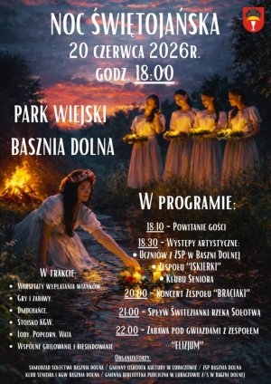 Noc Świętojańska w Baszni Dolnej
