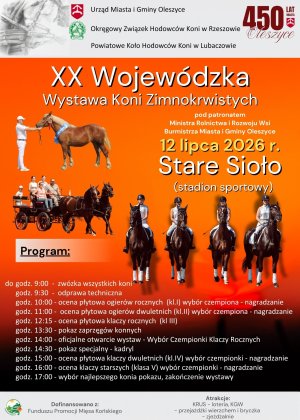 XX Wojewódzka Wystawa Koni Zimnokrwistych