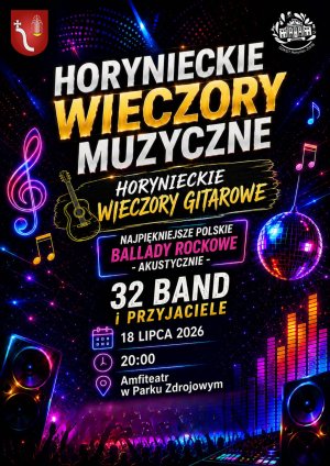 Wieczór gitarowy Horyńcu-Zdroju