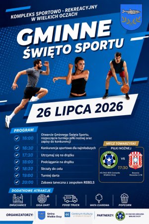 Gminne Święto Sportu w Wielkich Oczach