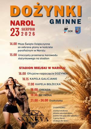 Gminne Dożynki w Narolu