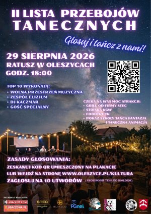 II Lista Przebojów Tanecznych w Oleszycach