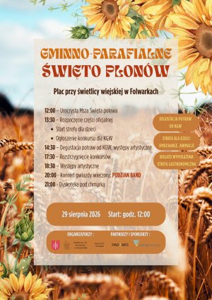 Gminno-Parafialne Święto Plonów w Folwarkach