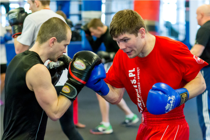 fot. KKS Sporty Walki Poznań, Leone Sports