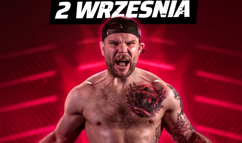 Mateusz Kubiszyn powalczy na gali Gromda 10