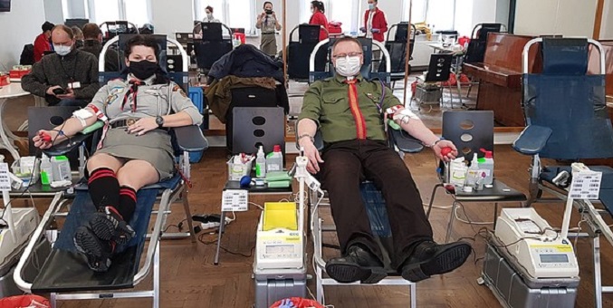 Lubaczów: Udana akcja poboru krwi w MDK