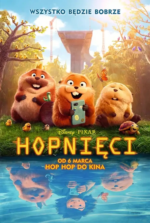 Plakat filmu: Hopnięci