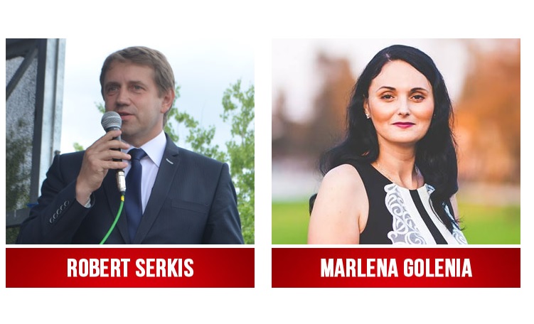 Wymiana... uprzejmości kandydatów na wójta gminy Horyniec-Zdrój