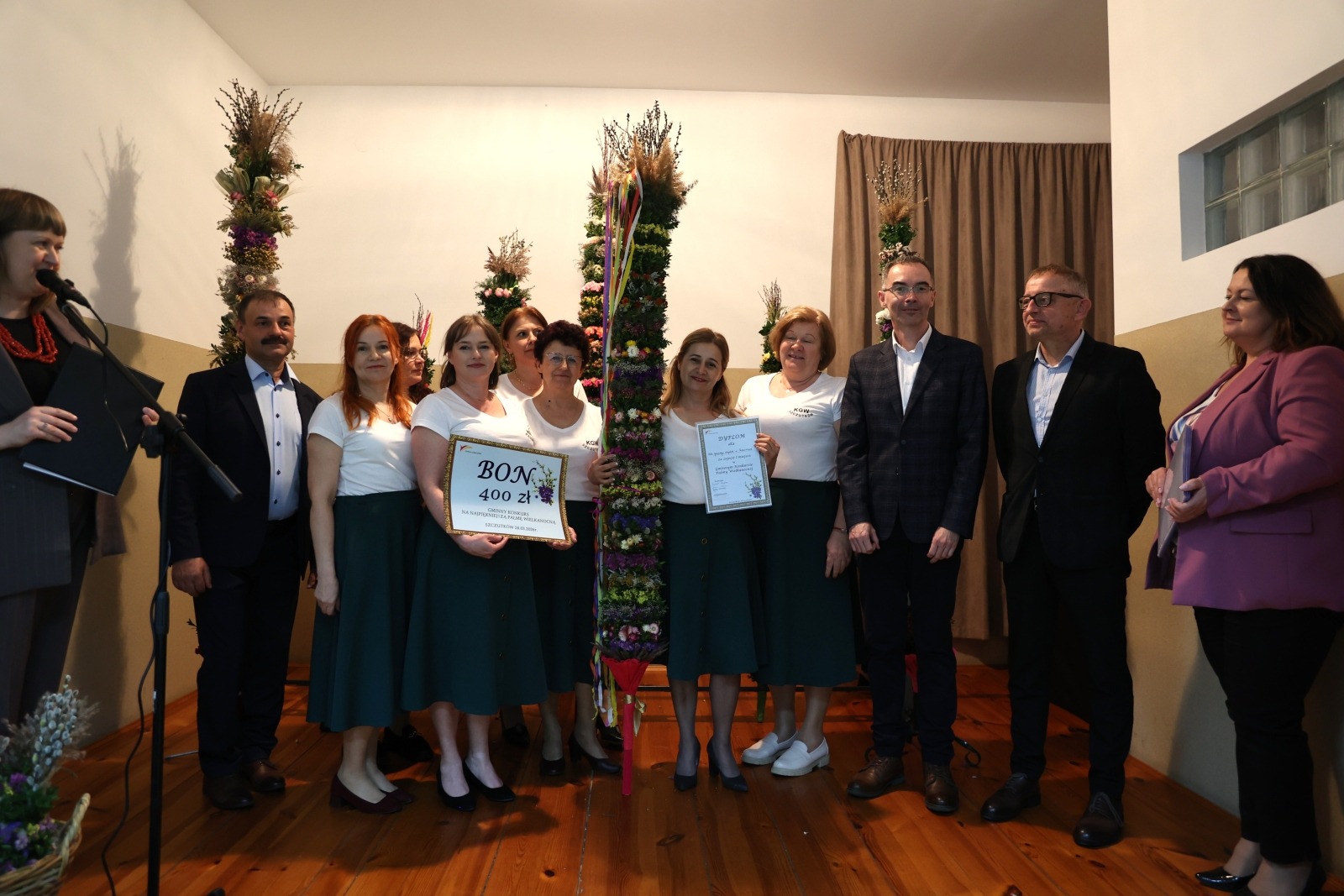 Najpiękniejsze palmy wielkanocne w gminie Lubaczów. Znamy zwycięzców