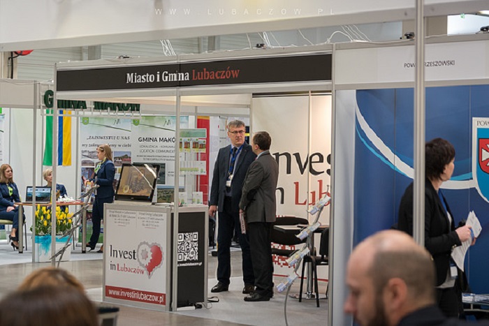 Lubaczów promował tereny inwestycyjne w Warszawie