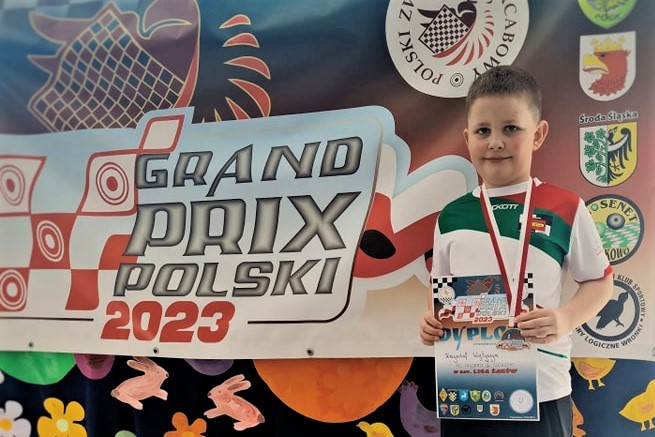 Kolejne sukcesy horynieckich warcabistów