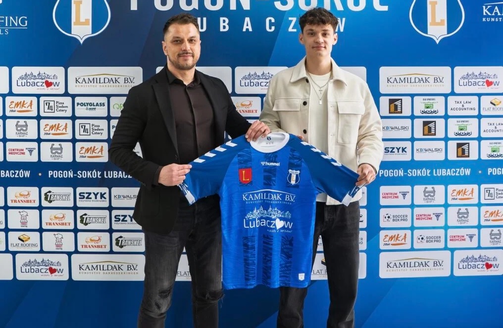 Kacper Czepielik nowym zawodnikiem Pogoni-Sokoła Lubaczów
