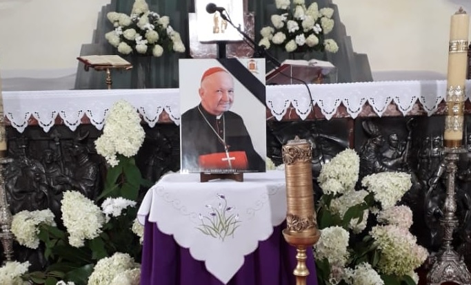 Uroczystości pogrzebowe Kardynała Mariana Jaworskiego w Lubaczowie
