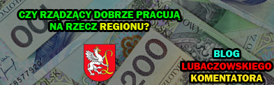 Czy rządzący dobrze pracują na rzecz regionu?