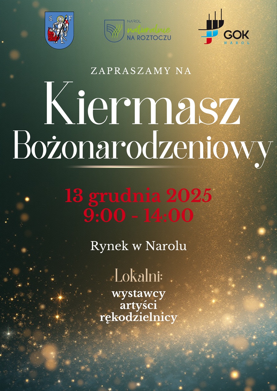 Kiermasz Bożonarodzeniowy w Narolu