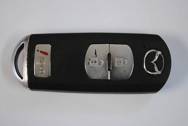 Zgubiłeś kluczyk do mazdy? Zgłoś się na policję!