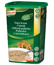 Krem z Kurek