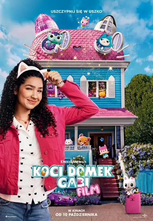 Plakat filmu: Koci domek Gabi film