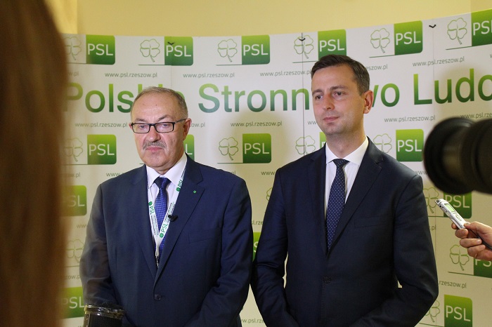 Mieczysław Kasprzak i Władysław Kosiniak-Kamysz fot. materiały prasowe