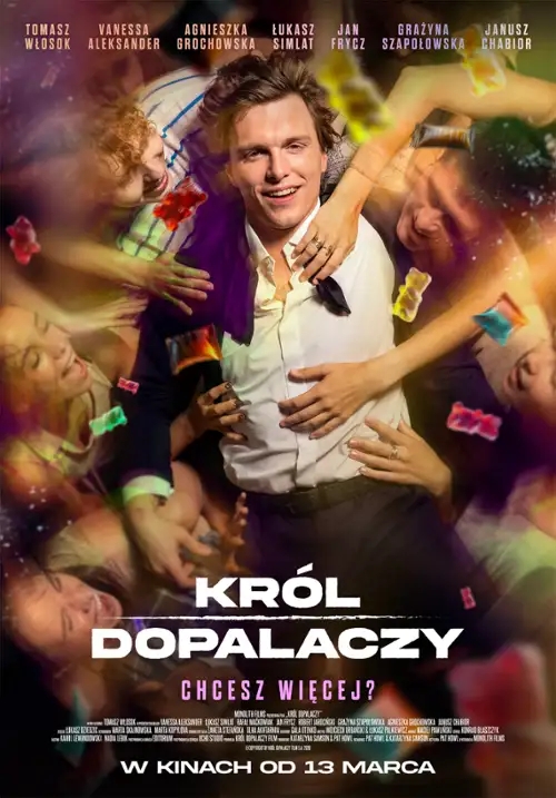 Plakat filmu: Król dopalaczy