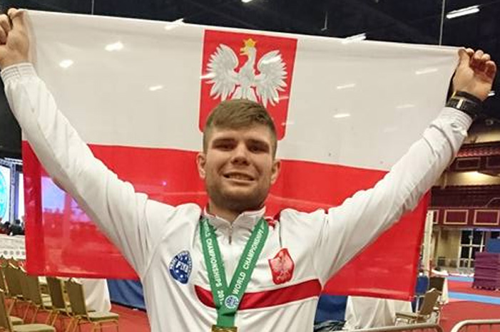 Mateusz Kubiszyn w finale Mistrzostw Europy. W sobotę powalczy o złoty medal