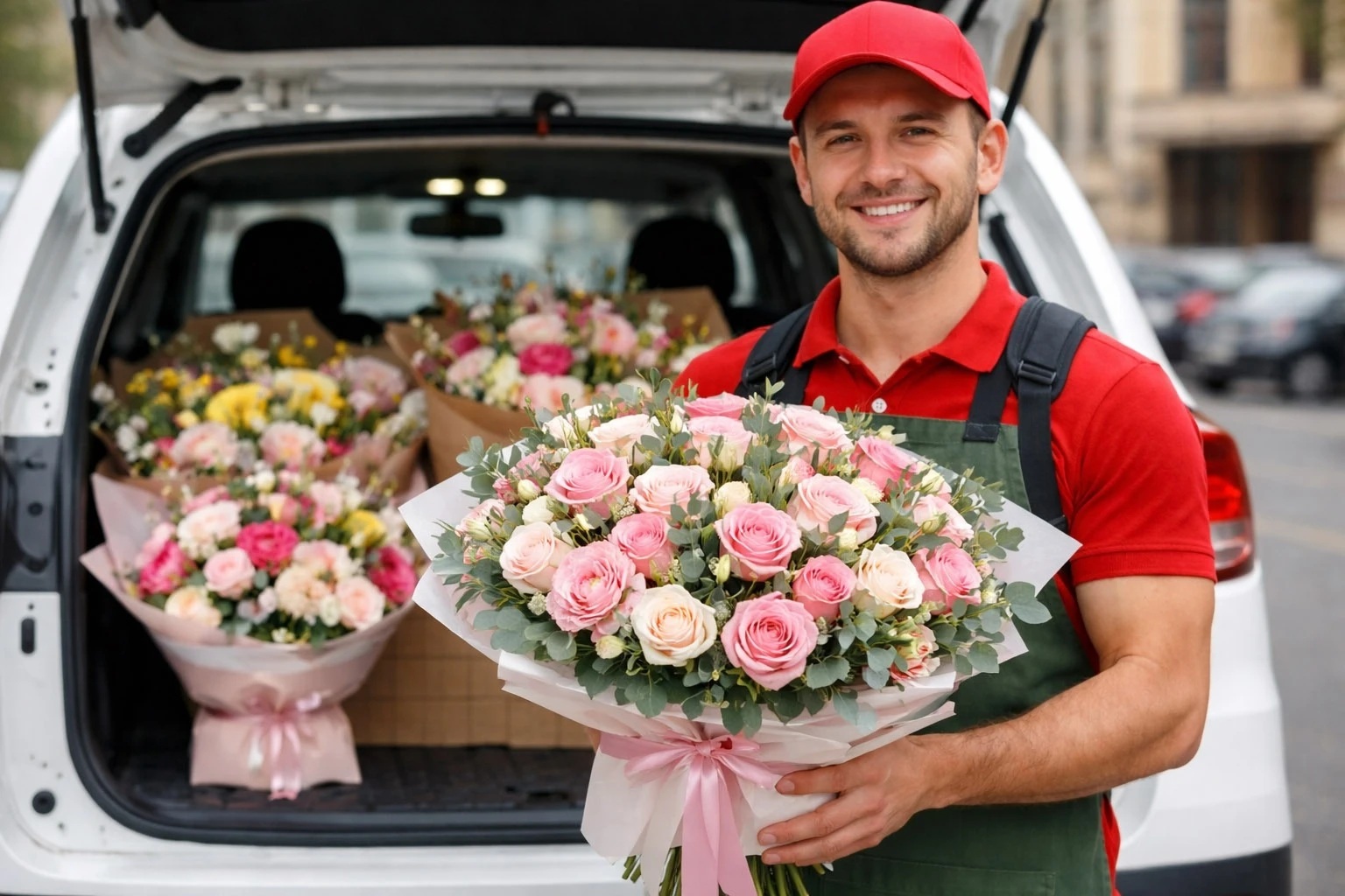 Zakupy kwiatów online – nowy standard okazywania uczuć w Polsce