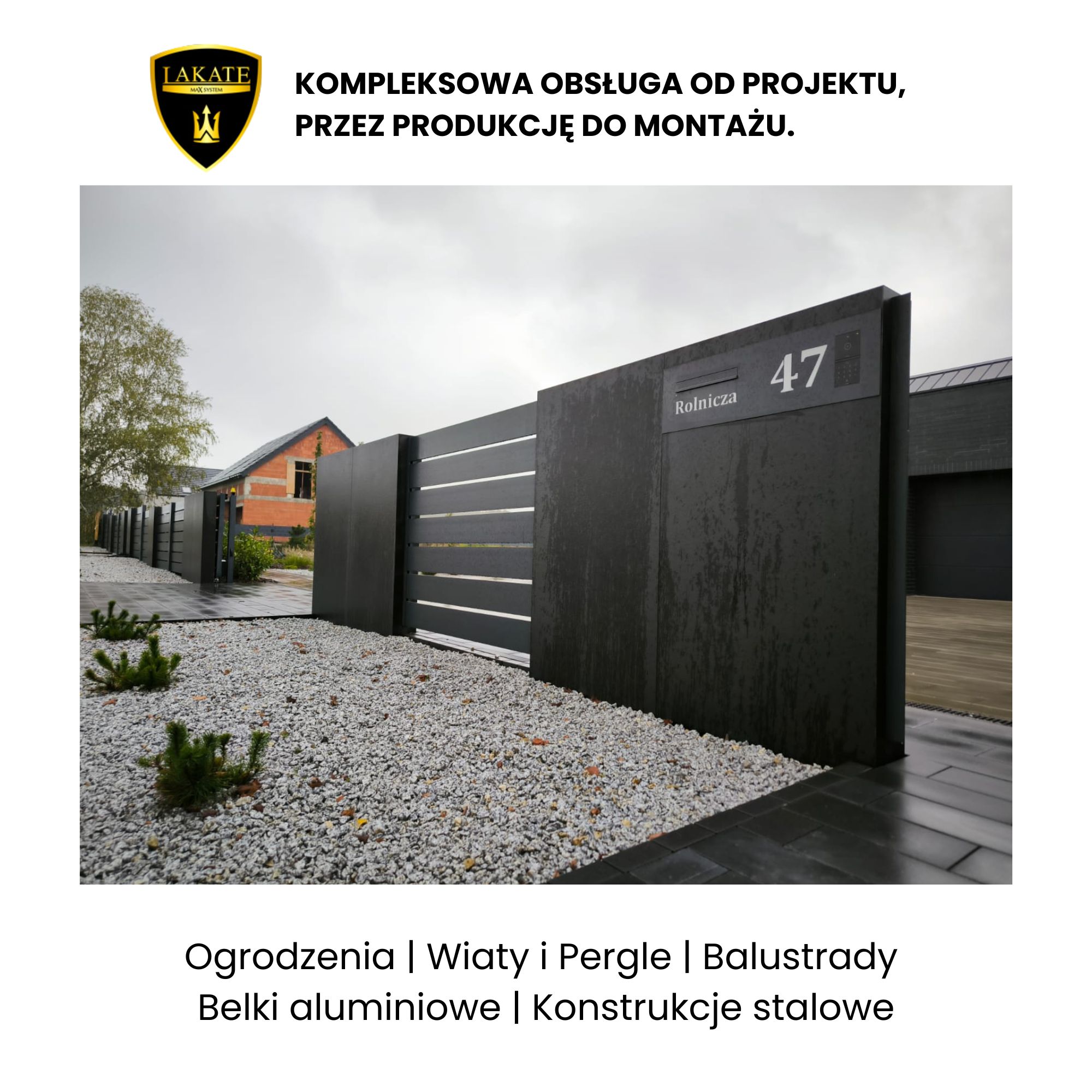 ogrodzenia ze spieku kwarcoweg od lakate.pl