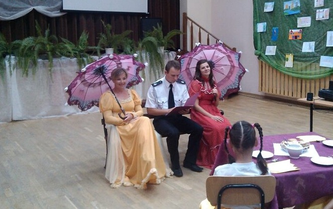 „Lalka” Bolesława Prusa zagościła w murach biblioteki w Krowicy Samej