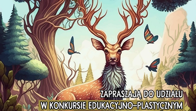 Rusza kolejna edycja konkursu edukacyjno-plastycznego "Las z mojej książki"