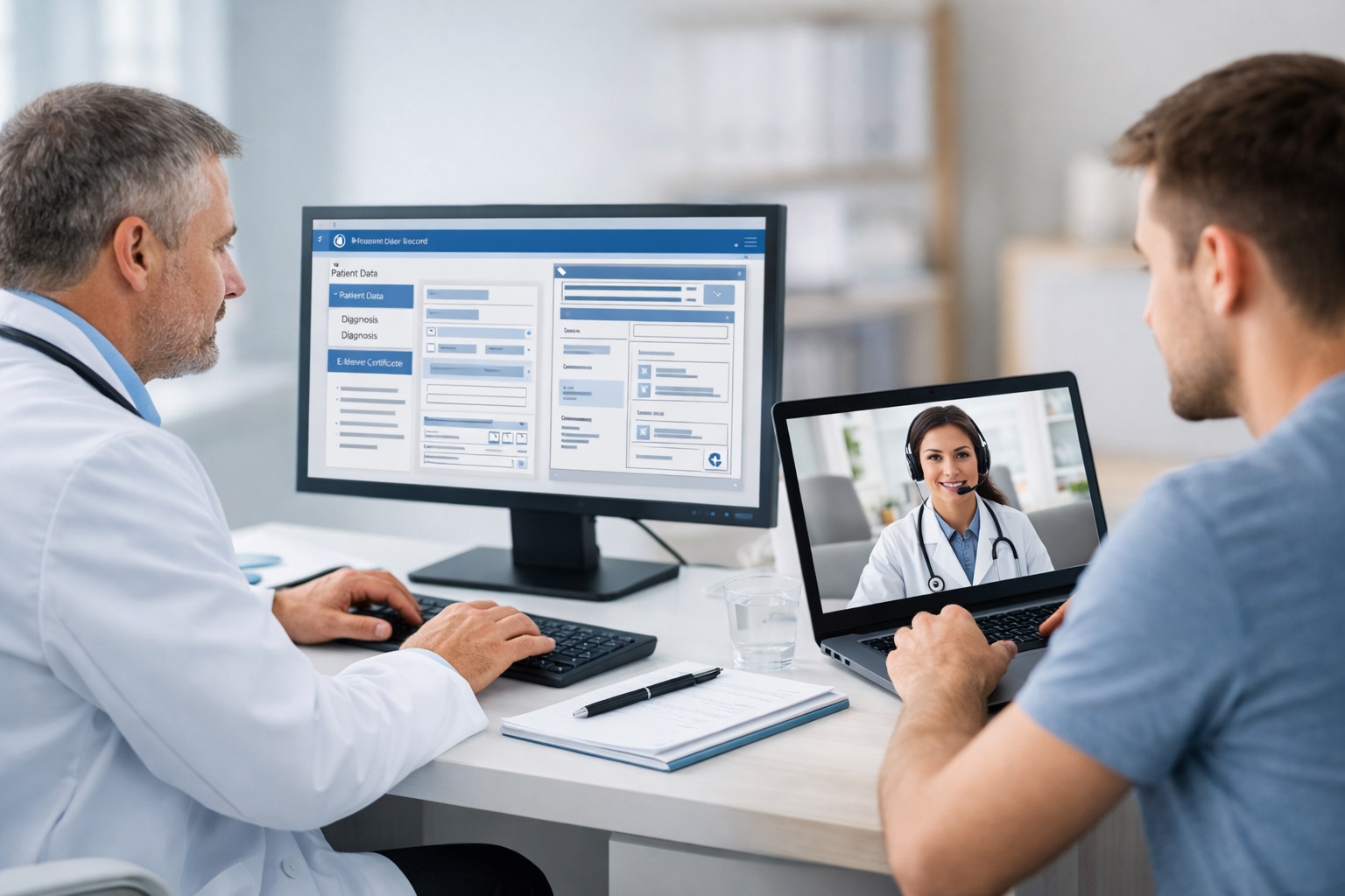 L4 online w 2026 roku – jak działa zwolnienie lekarskie online i co się zmieniło na przestrzeni lat?