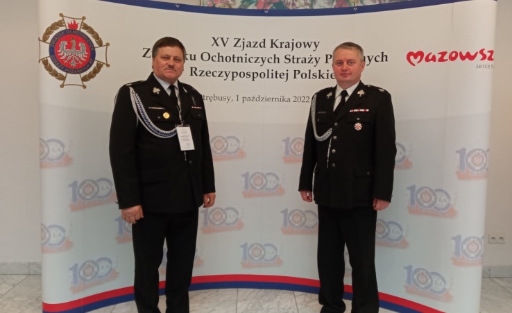 Leszek Król we władzach krajowych Związku Ochotniczych Straży Pożarnych RP