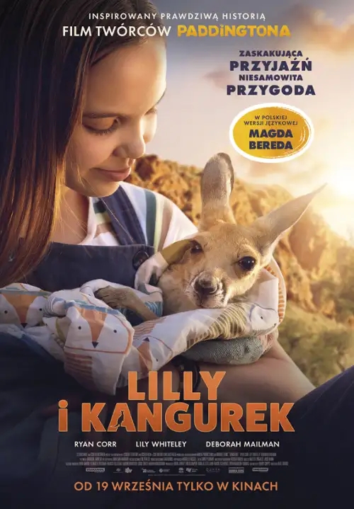 Plakat filmu: Lilly i kangurek