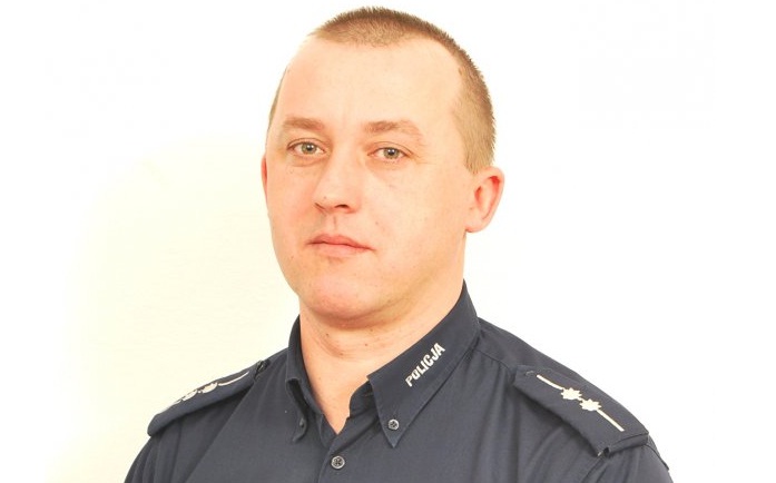 Czy asp. Łukasz Kudyba zostanie najpopularniejszym dzielnicowym? Trwa głosowanie