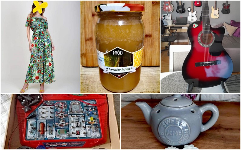 Możesz wylicytować ciekawe rzeczy i pomóc Antosiowi