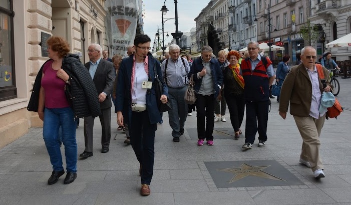 Seniorzy z Lubaczowa wybrali się do Łodzi