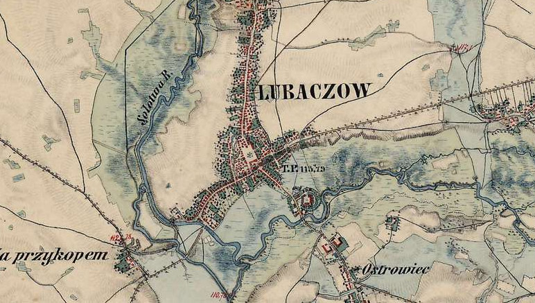 Jak wyglądał powiat lubaczowski w XIX wieku? Zobaczcie te mapy